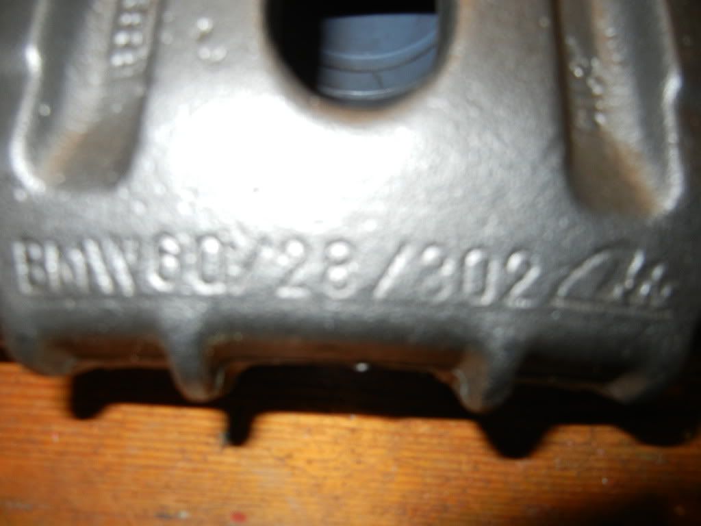 e28/e24/e34 Factory Big Brake Upgrade REBUILT e32 front calipers/e34 m5